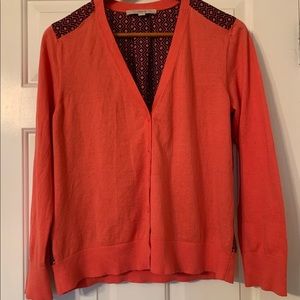 Ann Taylor Loft Button Up Cardigan